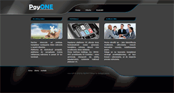 Desktop Screenshot of payone.pl