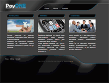 Tablet Screenshot of payone.pl